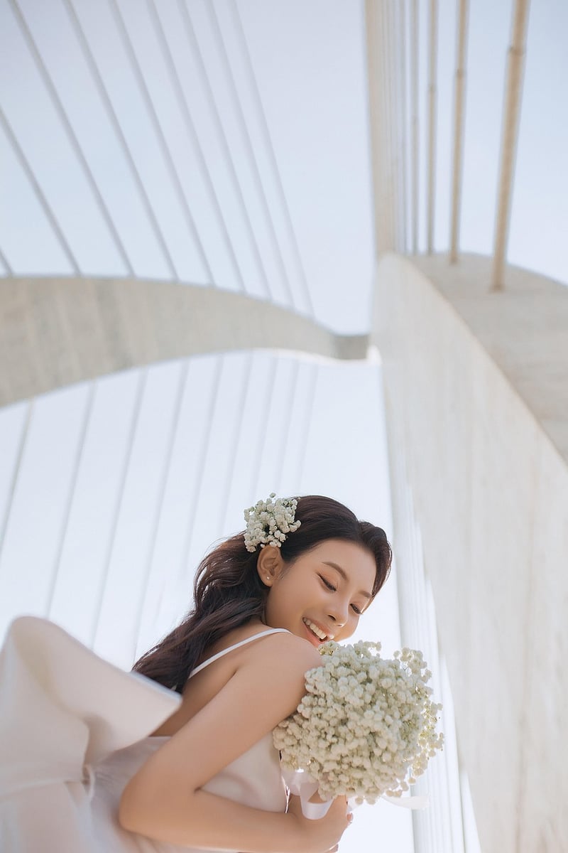 Bride at Wedding